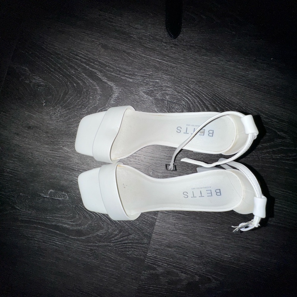 Betts Women's Elegant White Heels